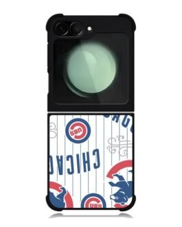 Chichago Cubs Samsung Galaxy Z Flip 6 Case FZI0022