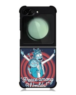 Rick N Morty Samsung Galaxy Z Flip 6 Case FZI0023