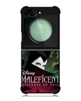 Maleficent Sleeping Samsung Galaxy Z Flip 6 Case FZI0024