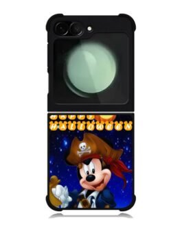 Mickey Mouse of Halloween Samsung Galaxy Z Flip 6 Case FZI3278