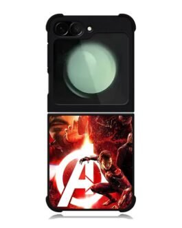 Avengers Iroon Man Samsung Galaxy Z Flip 6 Case FZI3971