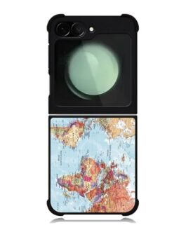 Map Global Samsung Galaxy Z Flip 6 Case FZI3392