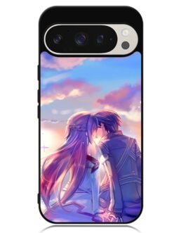 Anime Asuna Yuuki Kirito Sinon SAO Google Pixel 9 Pro XL , Pixel 9 Pro , Pixel 9 Case FZI0123