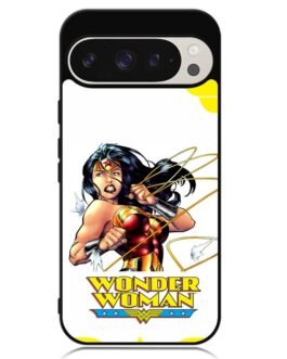 Wonder Woman in Action Google Pixel 9 Pro XL , Pixel 9 Pro , Pixel 9 Case FZI0162