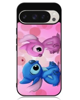 Stitch Pink And Blue Google Pixel 9 Pro XL , Pixel 9 Pro , Pixel 9 Case FZI0202