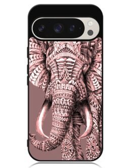 Aztec Elephants Google Pixel 9 Pro XL , Pixel 9 Pro , Pixel 9 Case FZI0216