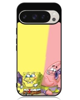 Spongebob and Patric Google Pixel 9 Pro XL , Pixel 9 Pro , Pixel 9 Case FZI0246