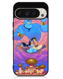 Aladdin and Jasmine Google Pixel 9 Pro XL , Pixel 9 Pro , Pixel 9 Case FZI0250