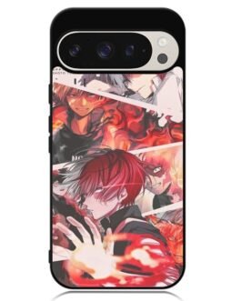 Shoto Todoroki BNHA Google Pixel 9 Pro XL , Pixel 9 Pro , Pixel 9 Case FZI0262