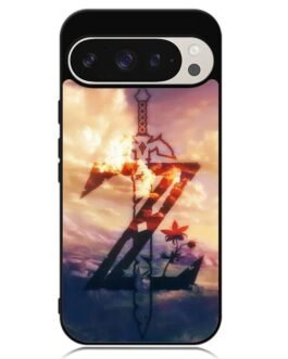 Zelda Breath of the Wild Google Pixel 9 Pro XL , Pixel 9 Pro , Pixel 9 Case FZI0268