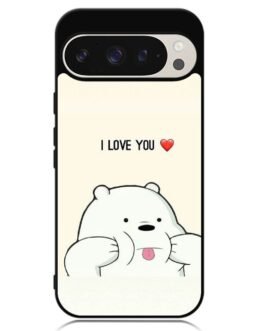 We Bare Bear Love You Google Pixel 9 Pro XL , Pixel 9 Pro , Pixel 9 Case FZI0274