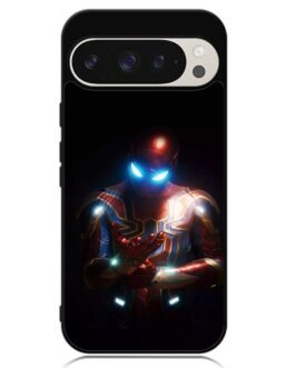 Amoled Venom Spiderman Google Pixel 9 Pro XL , Pixel 9 Pro , Pixel 9 Case FZI0292