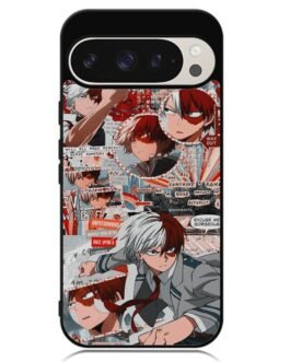 Todoroki Shouto Google Pixel 9 Pro XL , Pixel 9 Pro , Pixel 9 Case FZI0294