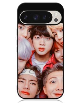 BTS Fullteam Google Pixel 9 Pro XL , Pixel 9 Pro , Pixel 9 Case FZI0304