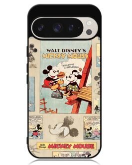 Walt Disneys Mickey Mouse Google Pixel 9 Pro XL , Pixel 9 Pro , Pixel 9 Case FZI0315