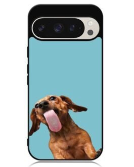 The funny thing is the dog on the glass Google Pixel 9 Pro XL , Pixel 9 Pro , Pixel 9 Case FZI0333