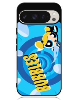 Bubbles Powerpuff Girls Google Pixel 9 Pro XL , Pixel 9 Pro , Pixel 9 Case FZI0335