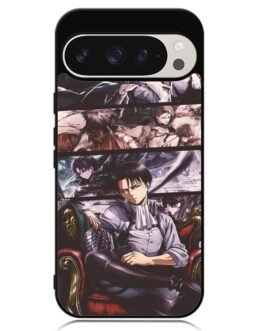 Captain Levi Ackerman Google Pixel 9 Pro XL , Pixel 9 Pro , Pixel 9 Case FZI0403