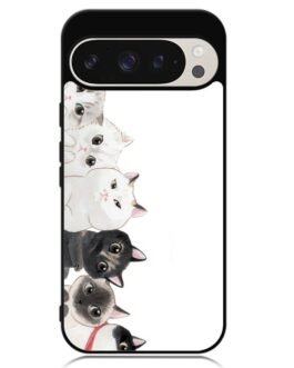 Cat Unity Google Pixel 9 Pro XL , Pixel 9 Pro , Pixel 9 Case FZI0069