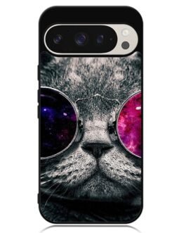 Cat Glasses Google Pixel 9 Pro XL , Pixel 9 Pro , Pixel 9 Case FZI0070