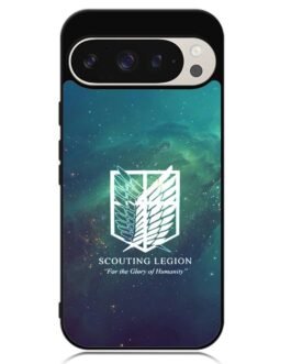 Attack in Titan Shingeki no Kyojin Scouting Legion Wings of Freedom Google Pixel 9 Pro XL , Pixel 9 Pro , Pixel 9 Case FZI0085