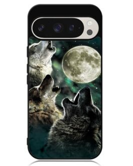 WolfesGoogle Pixel 9 Pro XL , Pixel 9 Pro , Pixel 9 Case FZI0536