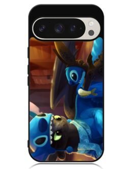 Toothless and Stitch Parody Google Pixel 9 Pro XL , Pixel 9 Pro , Pixel 9 Case FZI0550