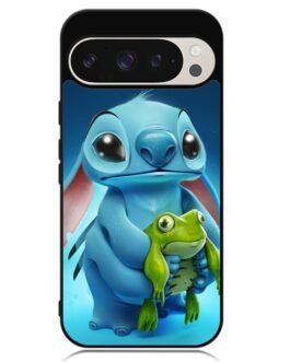 Stitch and frog Google Pixel 9 Pro XL , Pixel 9 Pro , Pixel 9 Case FZI0557