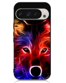 wolf glow line Google Pixel 9 Pro XL , Pixel 9 Pro , Pixel 9 Case FZI0567