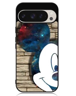 mickey disney face art Google Pixel 9 Pro XL , Pixel 9 Pro , Pixel 9 Case FZI0577