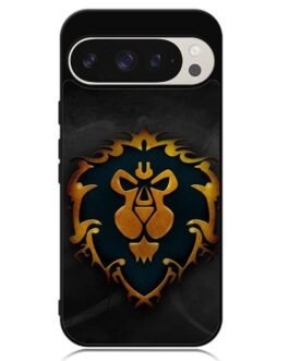 World of Warcraft Alliance Gold Logo Google Pixel 9 Pro XL , Pixel 9 Pro , Pixel 9 Case FZI0642