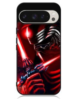 Star Wars Kylo Ren Red Saber Google Pixel 9 Pro XL , Pixel 9 Pro , Pixel 9 Case FZI0652