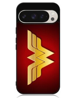 wonder woman Logo Google Pixel 9 Pro XL , Pixel 9 Pro , Pixel 9 Case FZI0657