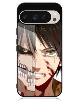 attack on titan eren Google Pixel 9 Pro XL , Pixel 9 Pro , Pixel 9 Case FZI0660