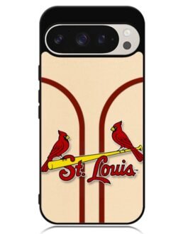 St Louis Cardinals Logo Google Pixel 9 Pro XL , Pixel 9 Pro , Pixel 9 Case FZI0673