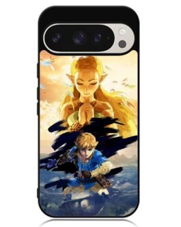 zelda breath of the wild Google Pixel 9 Pro XL , Pixel 9 Pro , Pixel 9 Case FZI0468