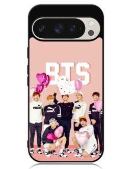 BTS Pink Google Pixel 9 Pro XL , Pixel 9 Pro , Pixel 9 Case FZI0485