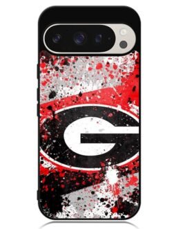 university of georgia bulldogs Logo Google Pixel 9 Pro XL , Pixel 9 Pro , Pixel 9 Case FZI0497