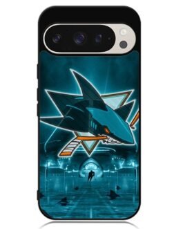 San Jose Shark FGoogle Pixel 9 Pro XL , Pixel 9 Pro , Pixel 9 Case FZI0717