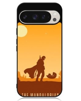 baby yoda and mandalorian XGoogle Pixel 9 Pro XL , Pixel 9 Pro , Pixel 9 Case FZI0740