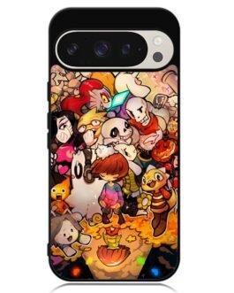 Undertale All Character Google Pixel 9 Pro XL , Pixel 9 Pro , Pixel 9 Case FZI0820