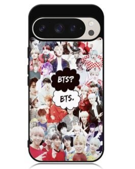 bts collage Google Pixel 9 Pro XL , Pixel 9 Pro , Pixel 9 Case FZI1061