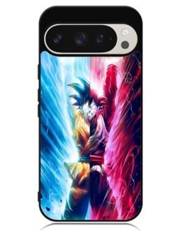 Spirit Bomb Split Goku Google Pixel 9 Pro XL , Pixel 9 Pro , Pixel 9 Case FZI1064