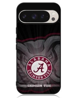 Alabama Football Logo Google Pixel 9 Pro XL , Pixel 9 Pro , Pixel 9 Case FZI1096