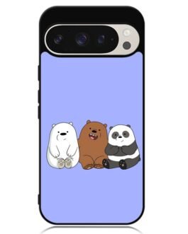 We Bare Bears Google Pixel 9 Pro XL , Pixel 9 Pro , Pixel 9 Case FZI1107