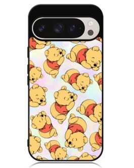 Winnie The Pooh Pattern Google Pixel 9 Pro XL , Pixel 9 Pro , Pixel 9 Case FZI1152