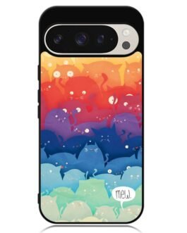 Cats Mew Google Pixel 9 Pro XL , Pixel 9 Pro , Pixel 9 Case FZI1175