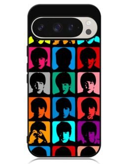 The Beatles Super Pop Google Pixel 9 Pro XL , Pixel 9 Pro , Pixel 9 Case FZI1182