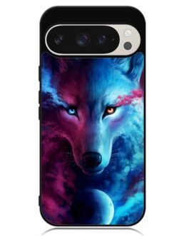 Wolf Galaxy Google Pixel 9 Pro XL , Pixel 9 Pro , Pixel 9 Case FZI1195