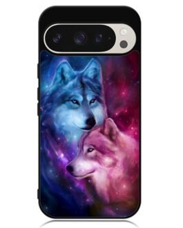 Wolf Painting Google Pixel 9 Pro XL , Pixel 9 Pro , Pixel 9 Case FZI1196